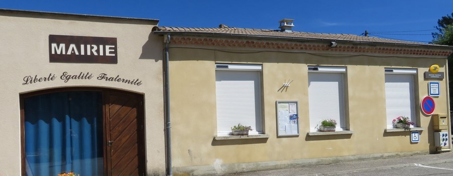 Lachau_La Mairie