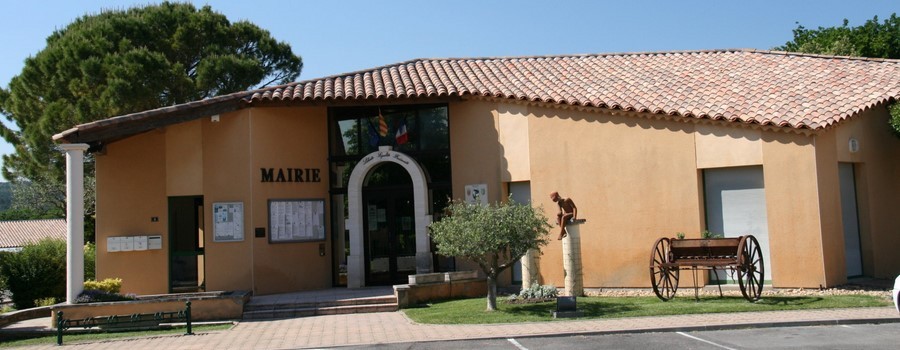 Montségur-Sur-Lauzon_La Mairie