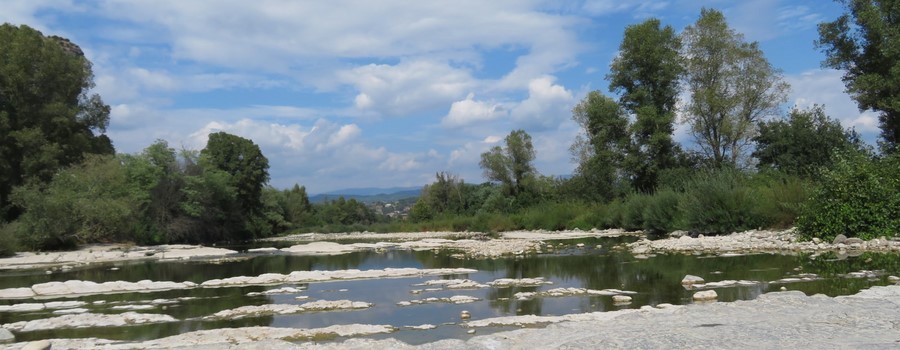 Rosières_Rivière La Beaume et ses Gorges