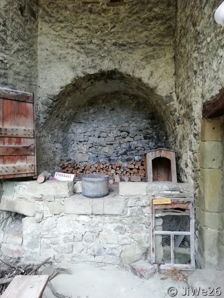 L'ancien four à pain
