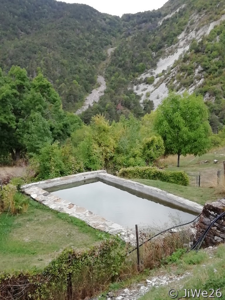Une piscine, et pourquoi pas ?