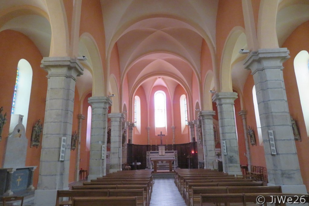 Intérieur de l'église