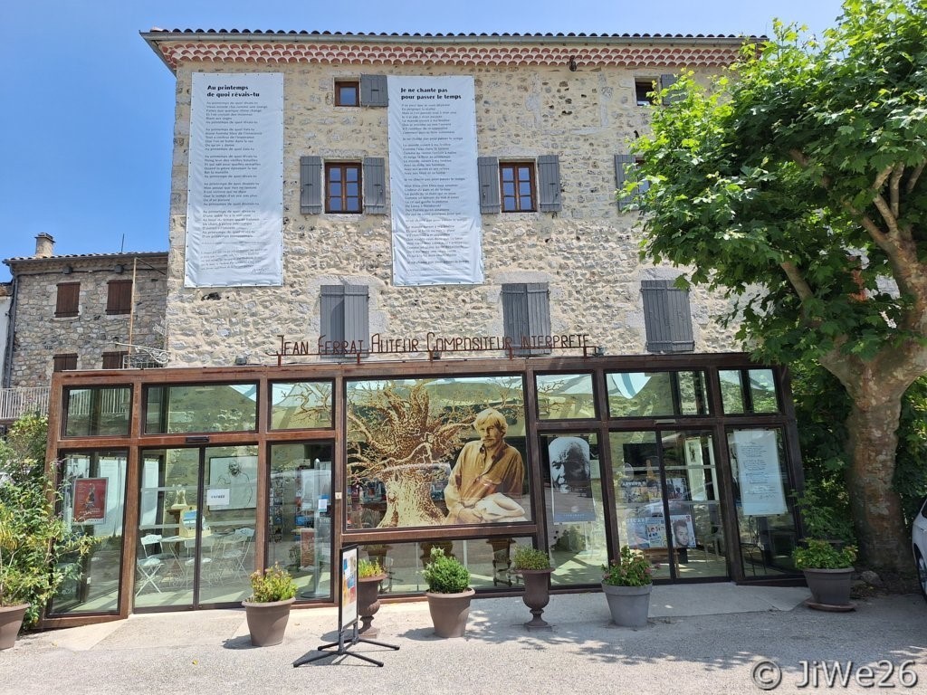 La maison de Jean Ferrat