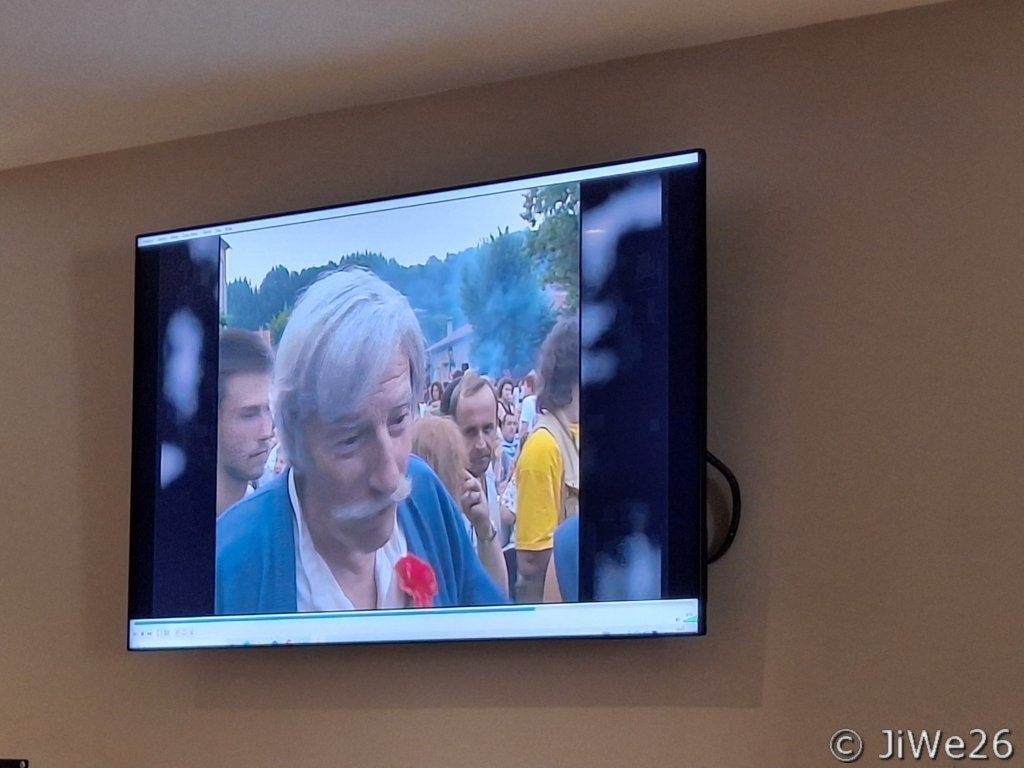 Jean Ferrat s'est installé en 1964 dans le village d'Antraigues