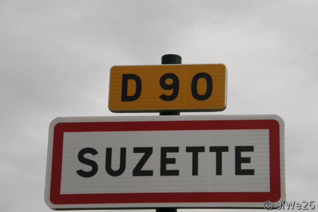 Entrée à Suzette