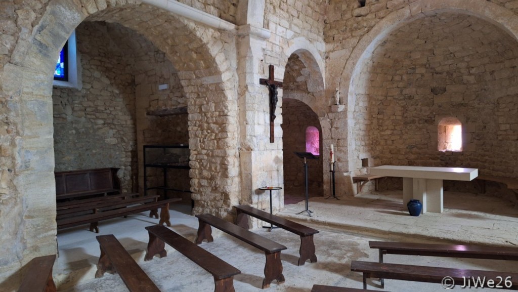 Intérieur de l'église