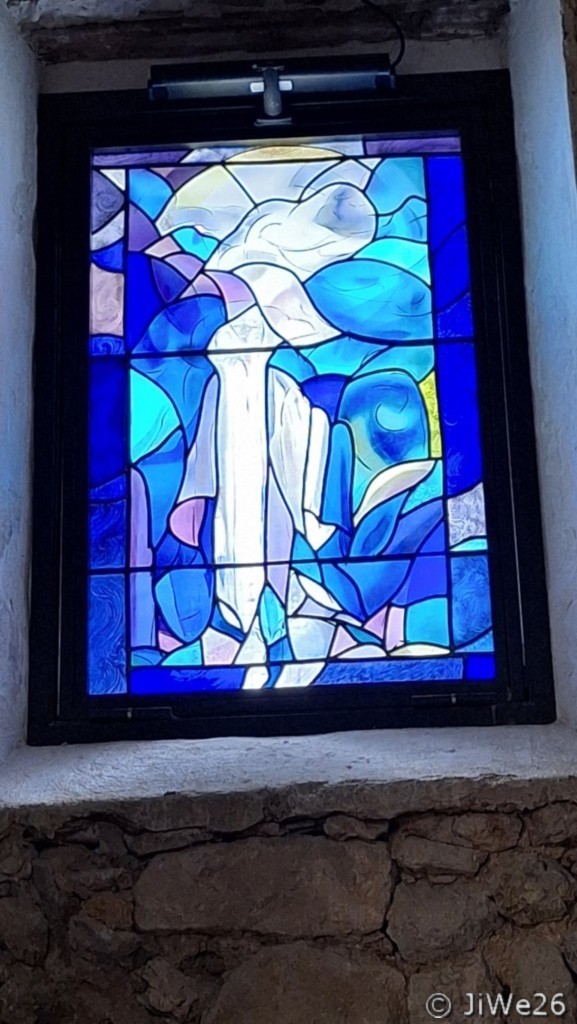 Vitrail du Baptême du Christ