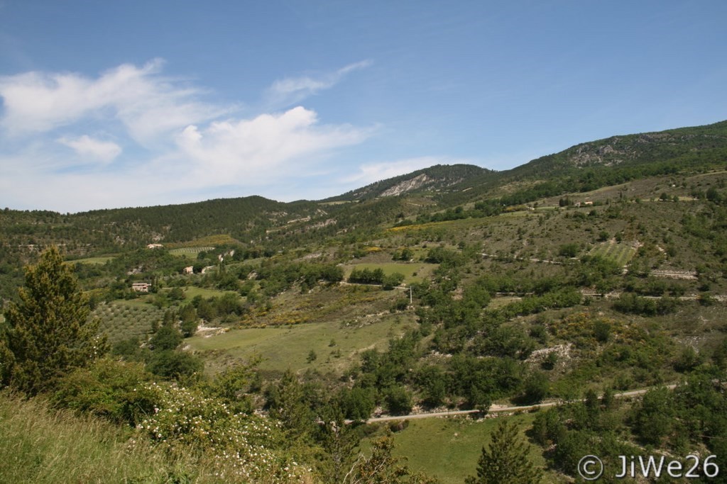 Et puis ce splendide panorama