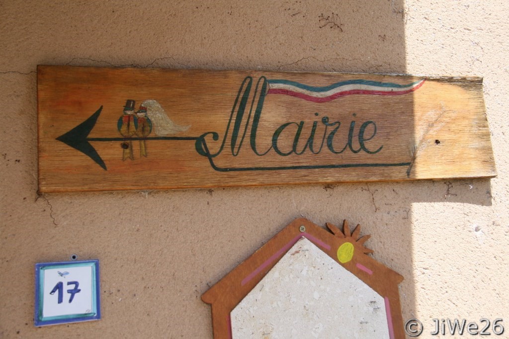 Direction la Mairie