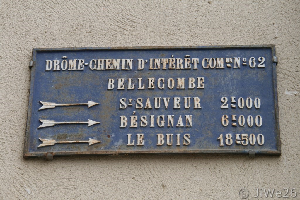 Plaque de cocher
