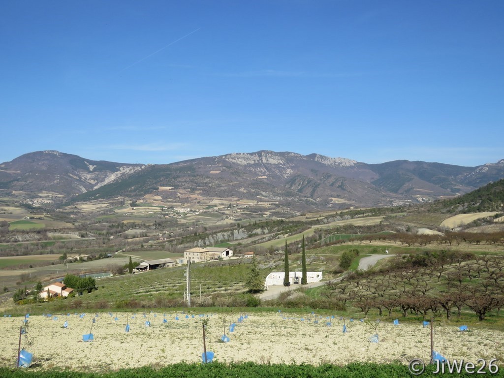 Vue panoramique sur la vallée de l’Ennuye