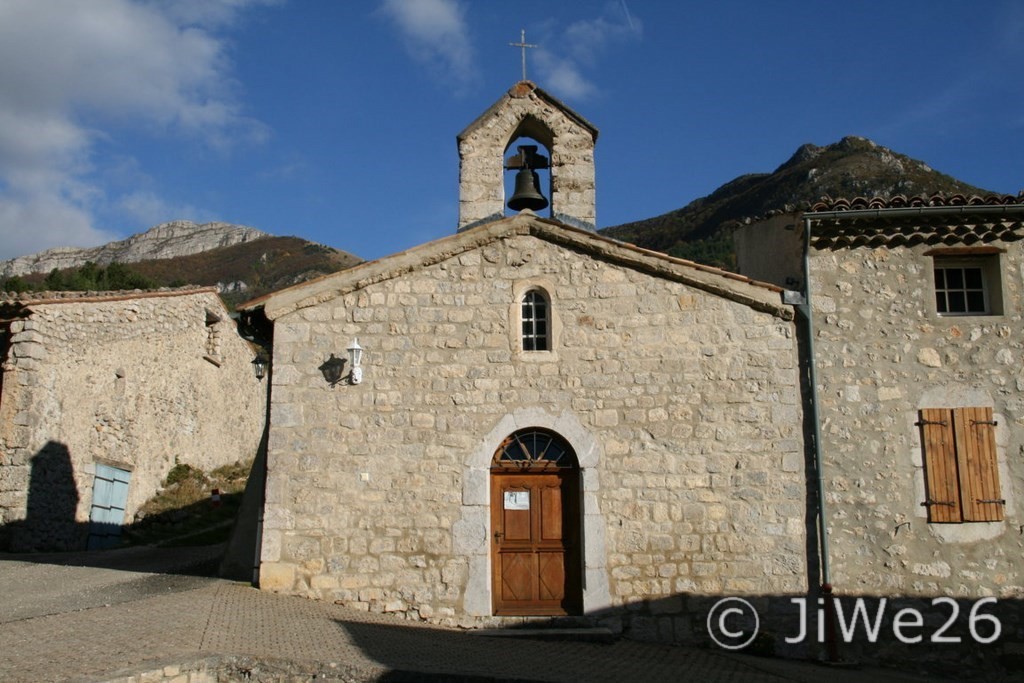 Cette église a été très joliment restaurée