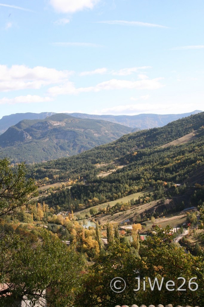 Autre vue sur la vallée depuis le village