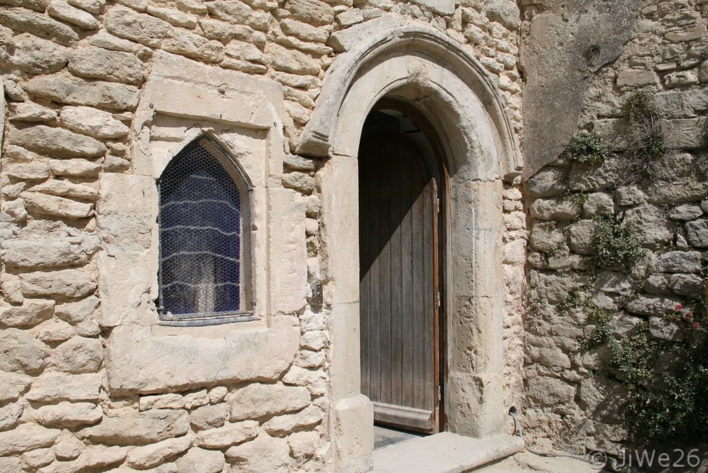 Chapelle N.D. des Grâces - l'entrée