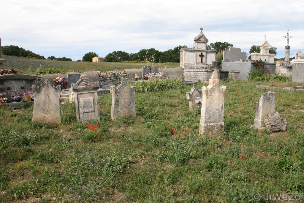 Les anciennes tombes
