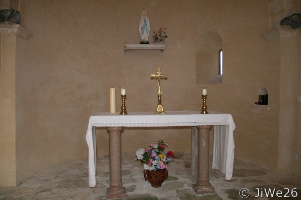 La Chapelle Saint-François de Sales - Intérieur