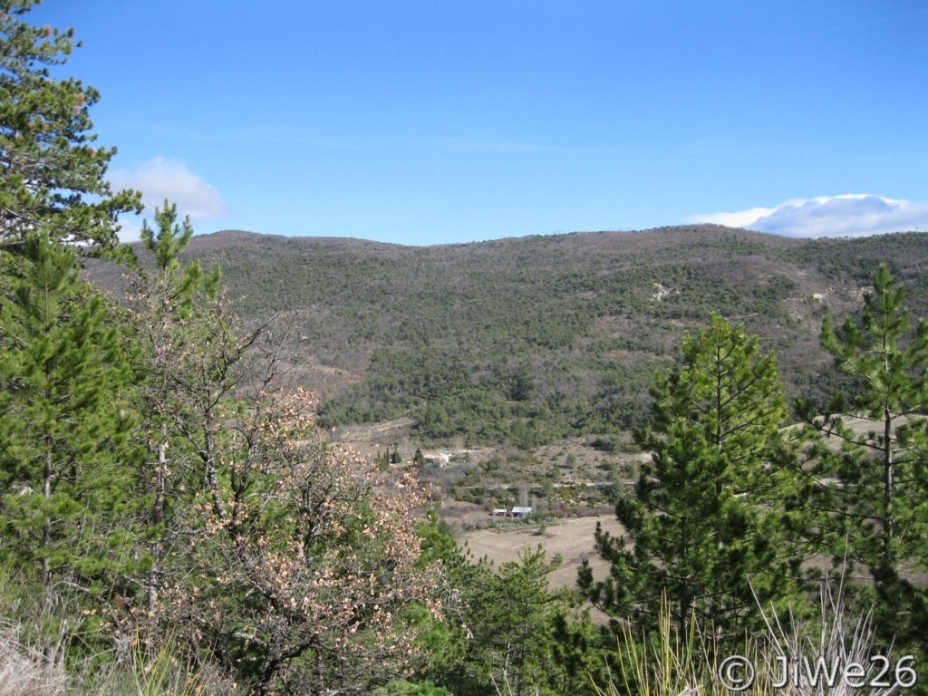 Magnifique vue sur la vallée