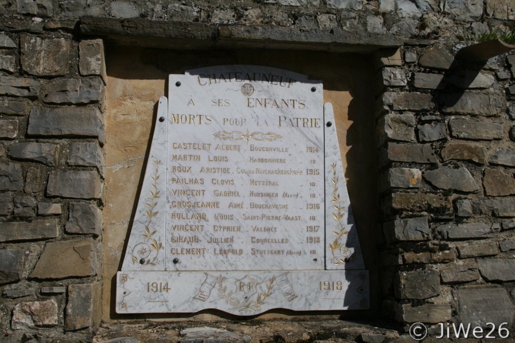 Le monument aux morts 1914-1918