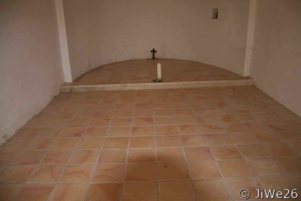 Pour preuve ce carrelage, récemment posé