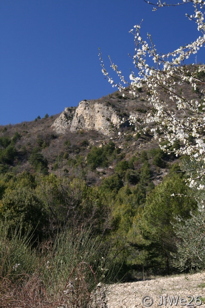 Paysage vu de la chapelle