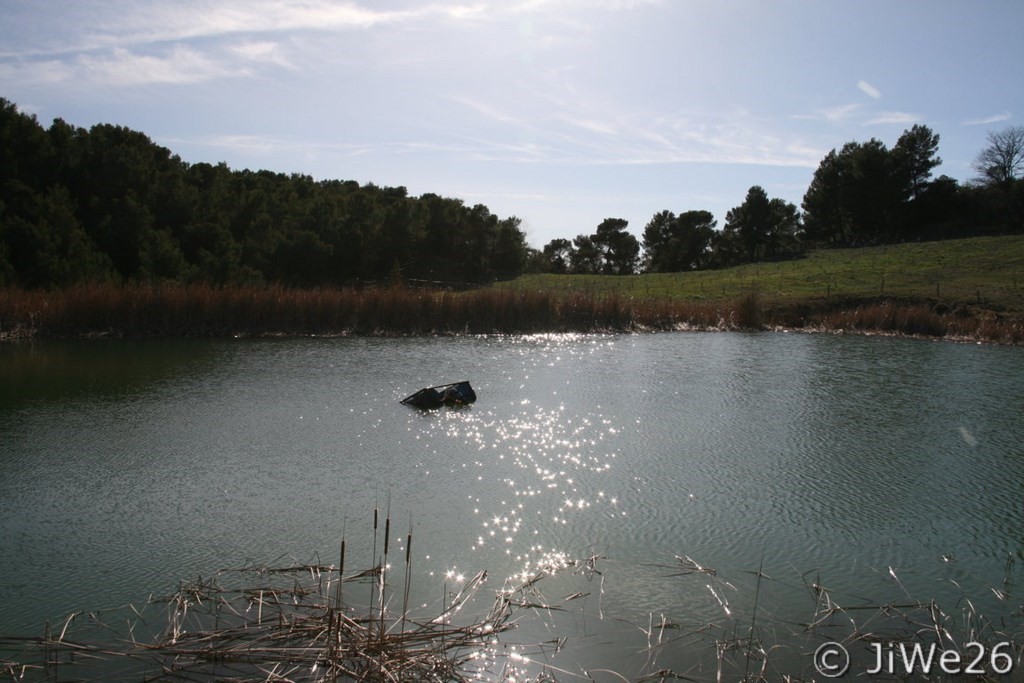 C'était bien agréable de nous y reposer un peu