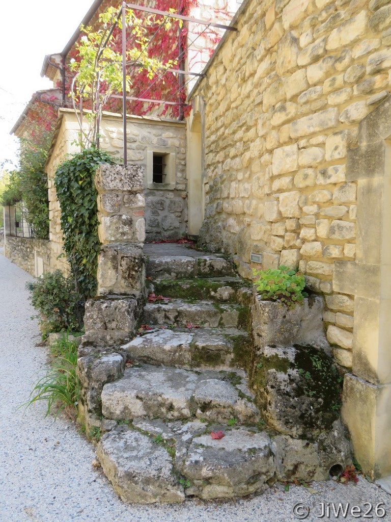 Une entrée pittoresque