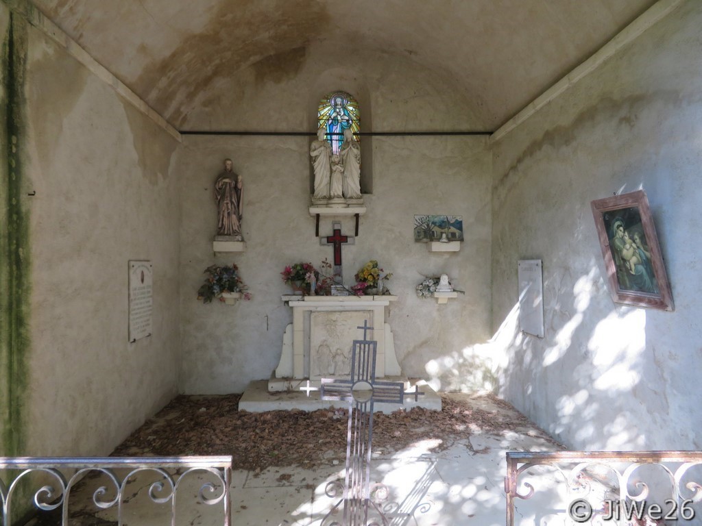 Intérieur du sanctuaire