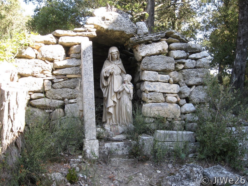 La Vierge et l'enfant