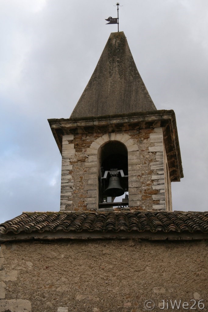Clocher de l'église
