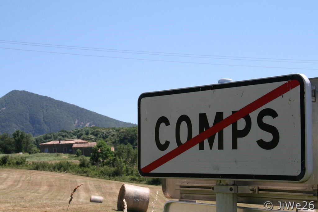 C'est ici que se termine notre visite de ce charmant petit village de Drôme Provençale