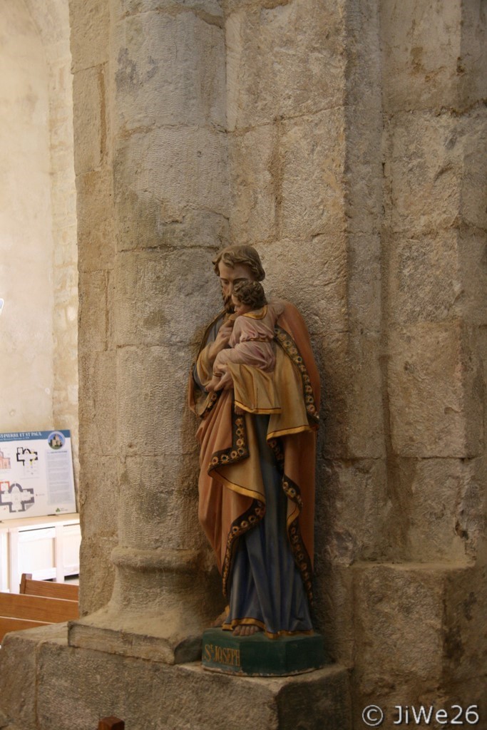 La statue de Saint-Joseph