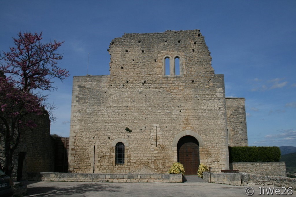 Le château de Crestet