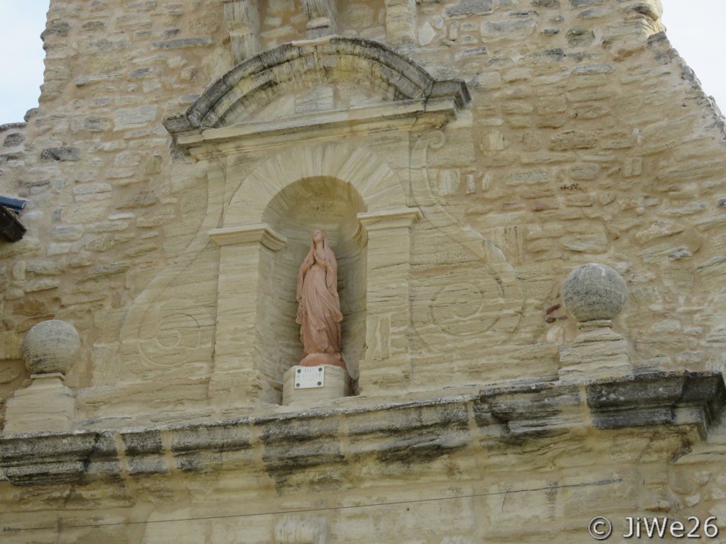 Corniche de la porte Gérin