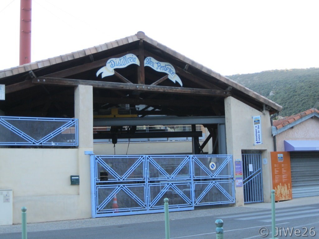 La Distillerie Bleu Provence