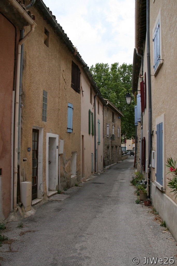 Une des nombreuses ruelles