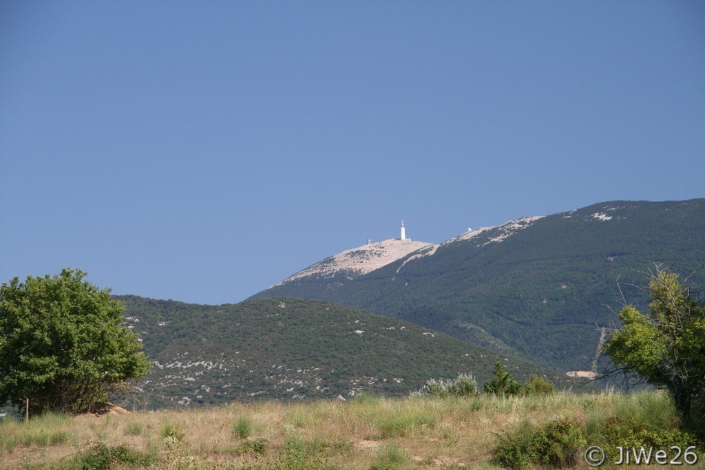 Et une autre sur le Mont Ventoux