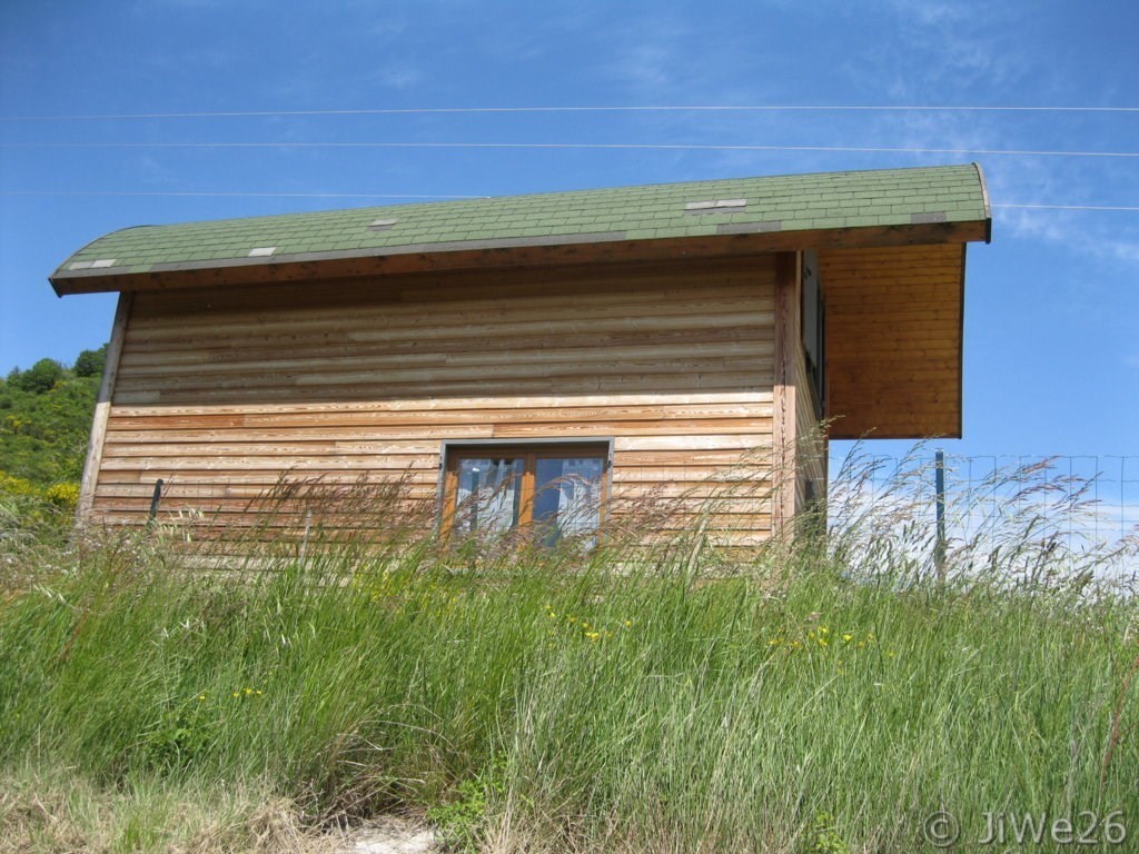Maison à ossature bois
