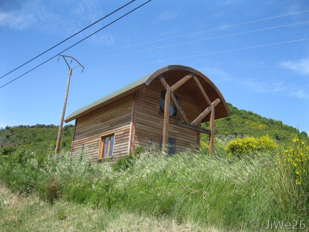 Maison à ossature bois