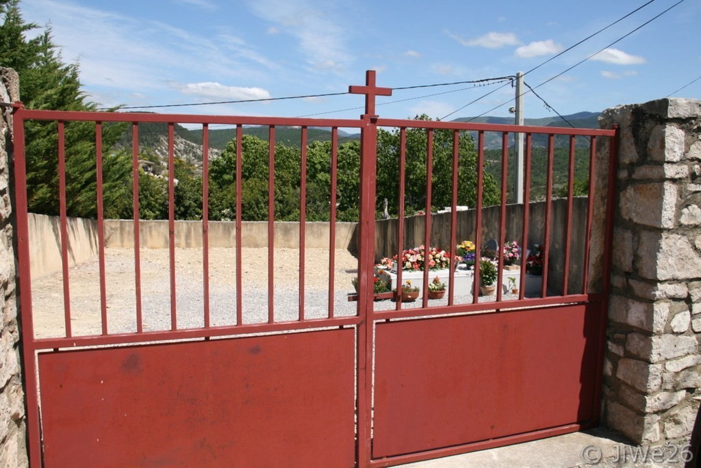 Portail d'entrée du cimetière