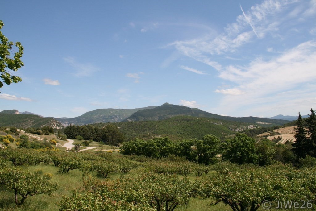 Vue sur le Mont Angèle
