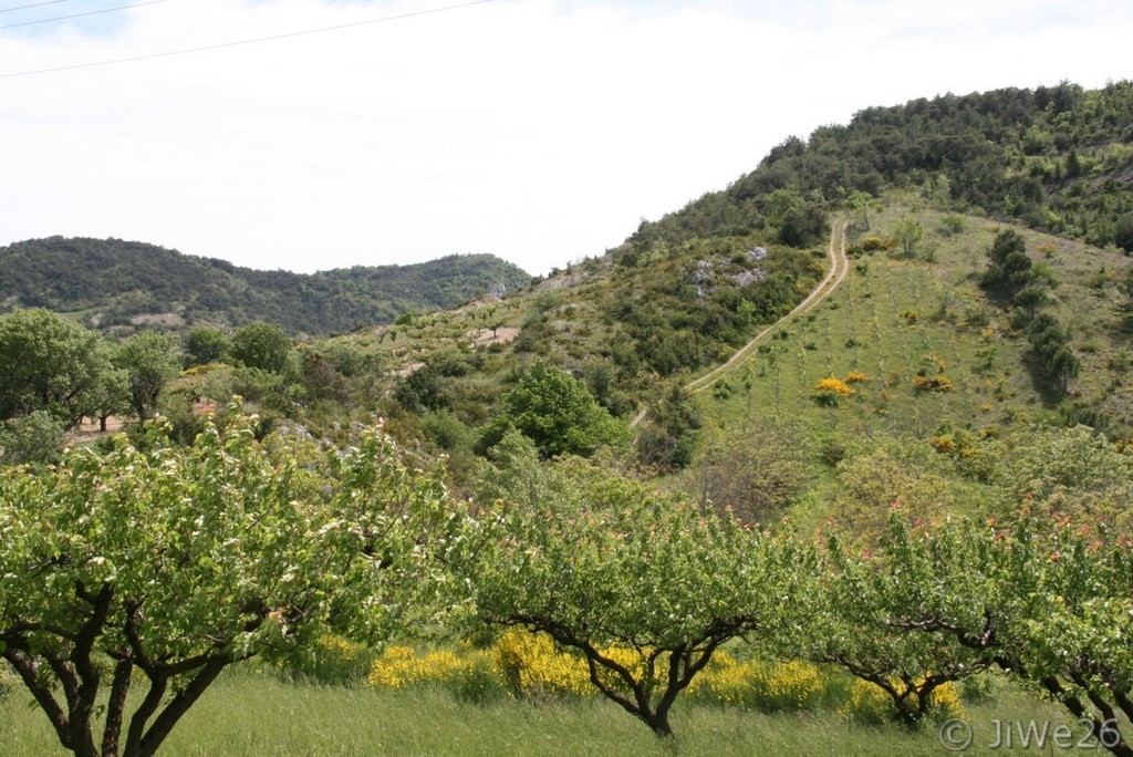 A la sortie du village, un joli panorama