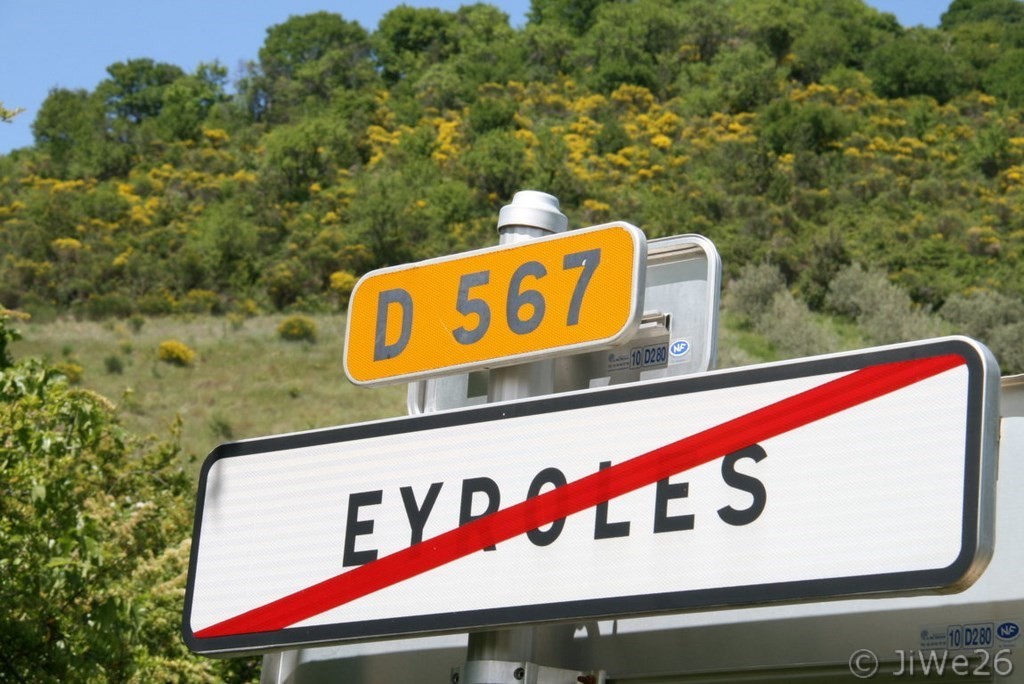 Et voilà, nous quittons ce joli village