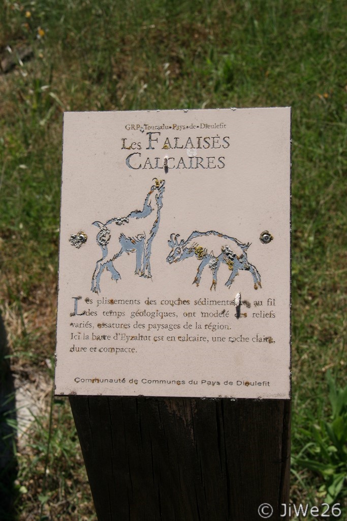 Infos concernant les falaises