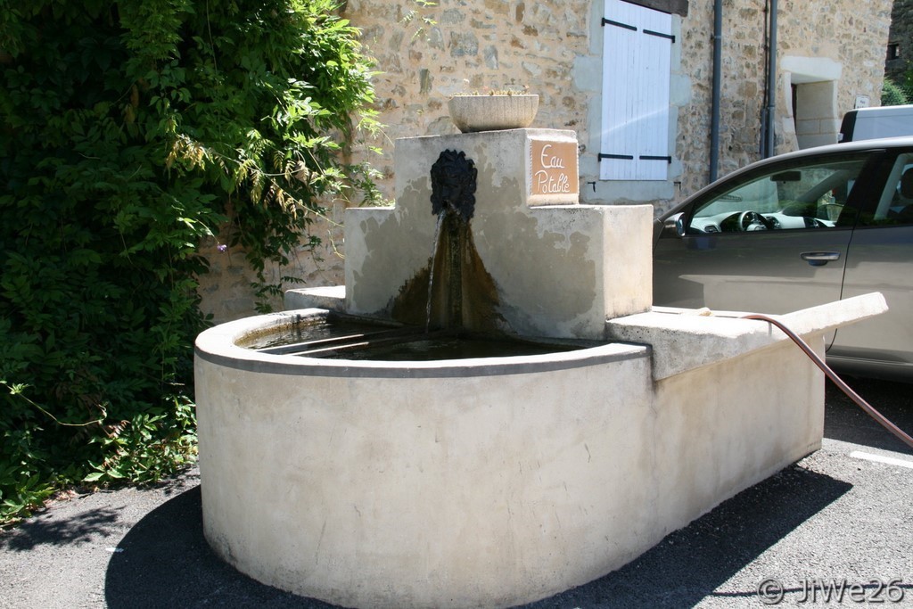 La fontaine