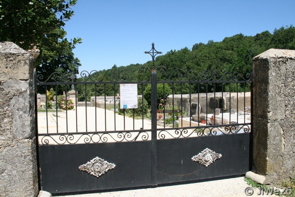 Portail du cimetière