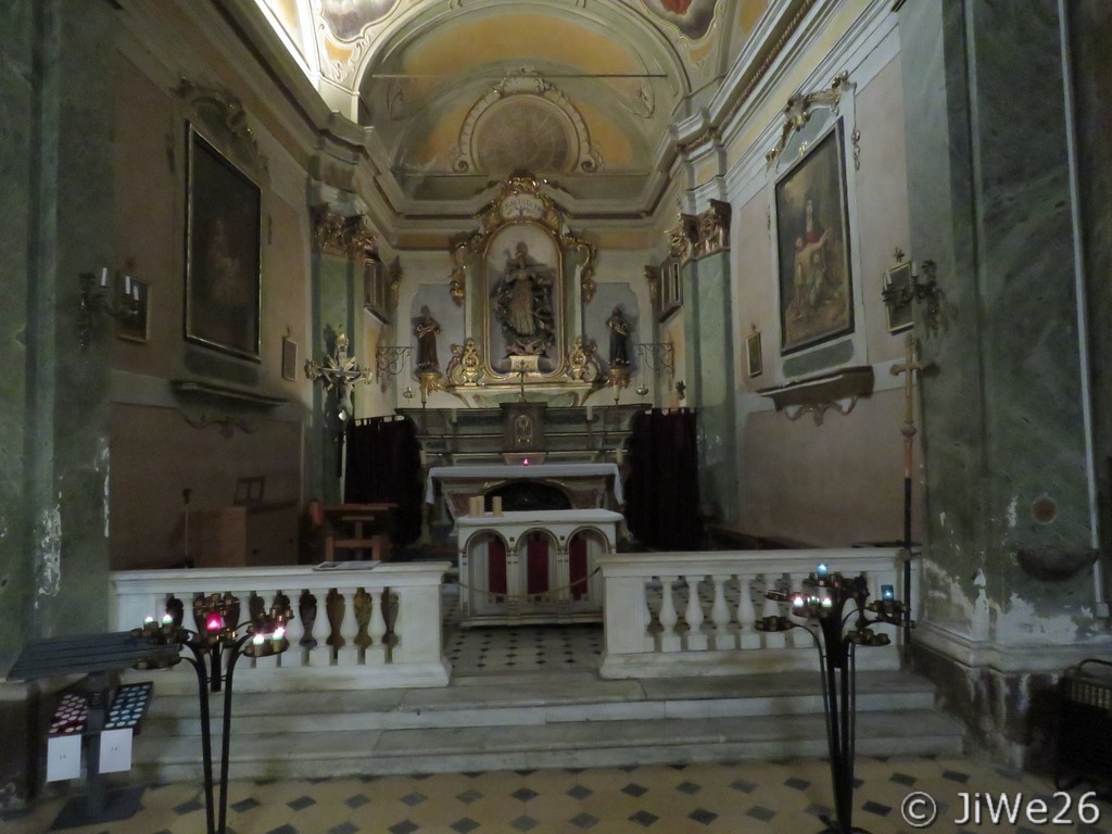 Le choeur de l'église Notre-Dame-de-l'Assomption