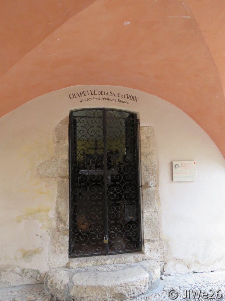 Chapelle de la Sainte-Croix, dite des Pénitents Blancs