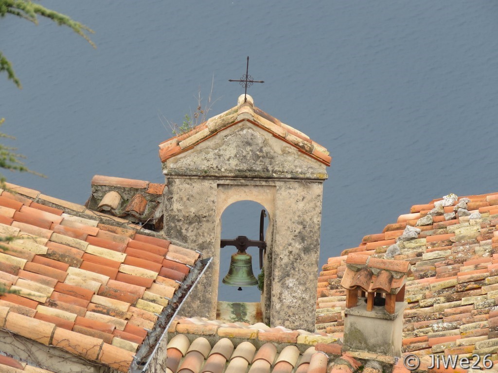 Le clocheton de la chapelle des Pénitents Blancs