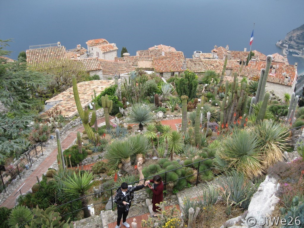 Le jardin exotique d'Eze