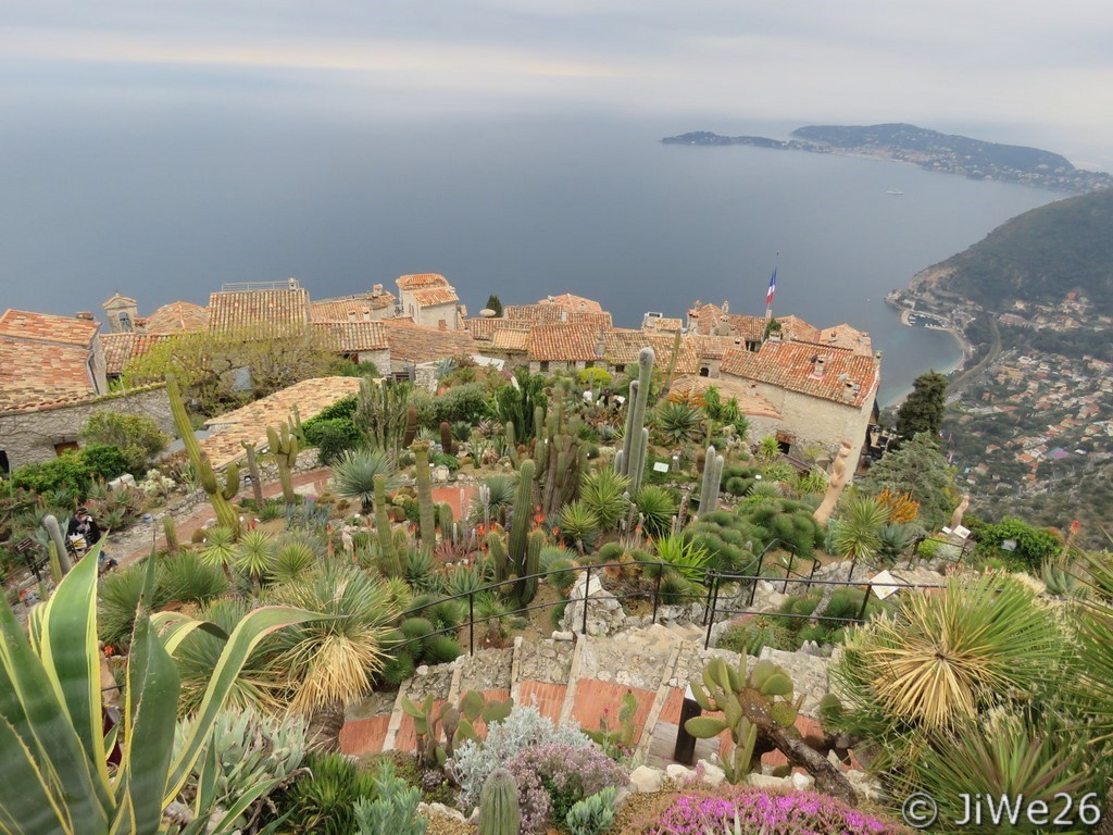 Superbe panorama sur la Riviera